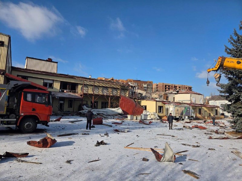 1 person killed as result of airstrike in Sloviansk this morning