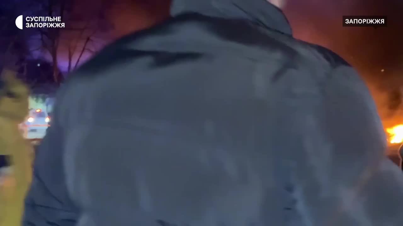 At least 7 wounded as result of drone strike in Zaporizhzhia