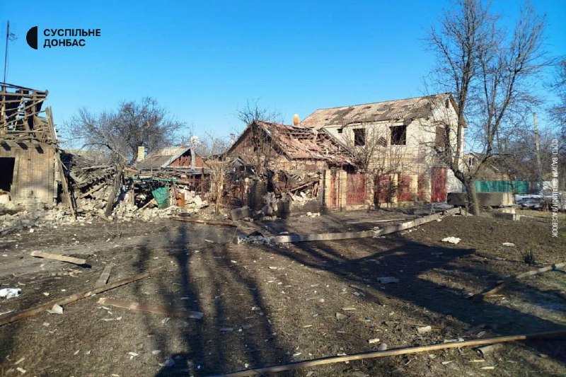 7 people killed, 1 wounded as result of Russian airstrike at the market in Druzhkivka