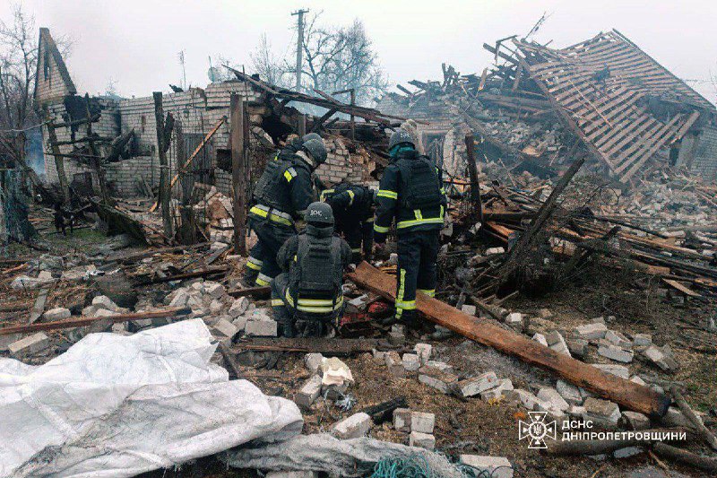 6 people wounded as result of bombardment today in Synelnykove district of Dnipropetrovsk region