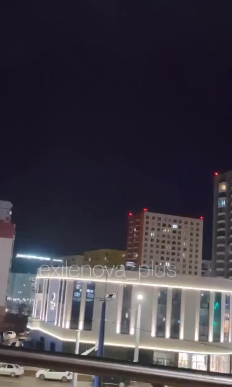 Explosions were reported in Novorossiysk