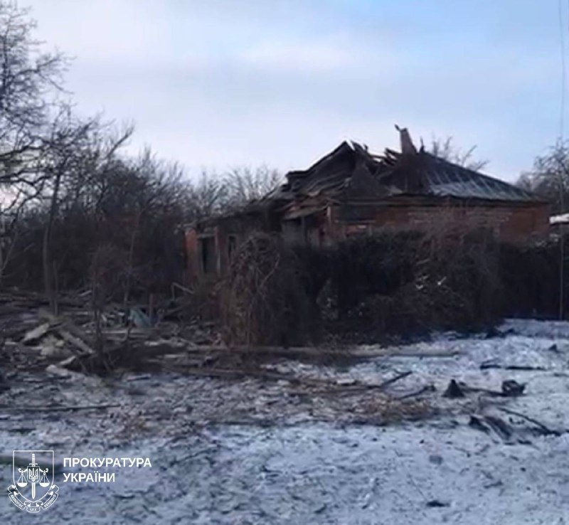 4 people hurt in Zolochiv of Kharkiv region as result of drone strike