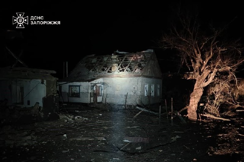 5 people wounded as result of drone strike in Vilniansk of Zaporizhzhia region