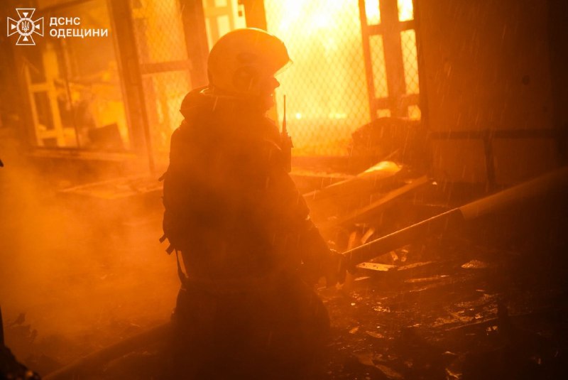 1 person killed, 6 wounded as result of drone strikes in Odesa