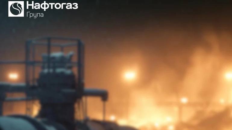 On February 24, Russia attacked a Naftogaz natural gas production facility in the Kharkiv region using drones. The attack is ongoing. Damage has been recorded. The facility's operations have been stopped, the company's CEO said.