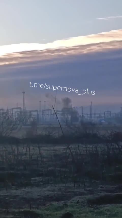 Explosions were reported in Abinsk, Krasnodar Krai