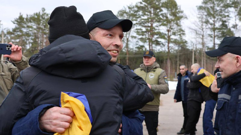 300 more Ukrainian servicemen were released from Russian captivity, additional 2 civilian person release