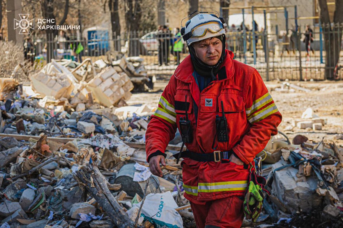 Final death toll of Russian missile strike at the residential house in Kharkiv is 11 killed, 16 wounded