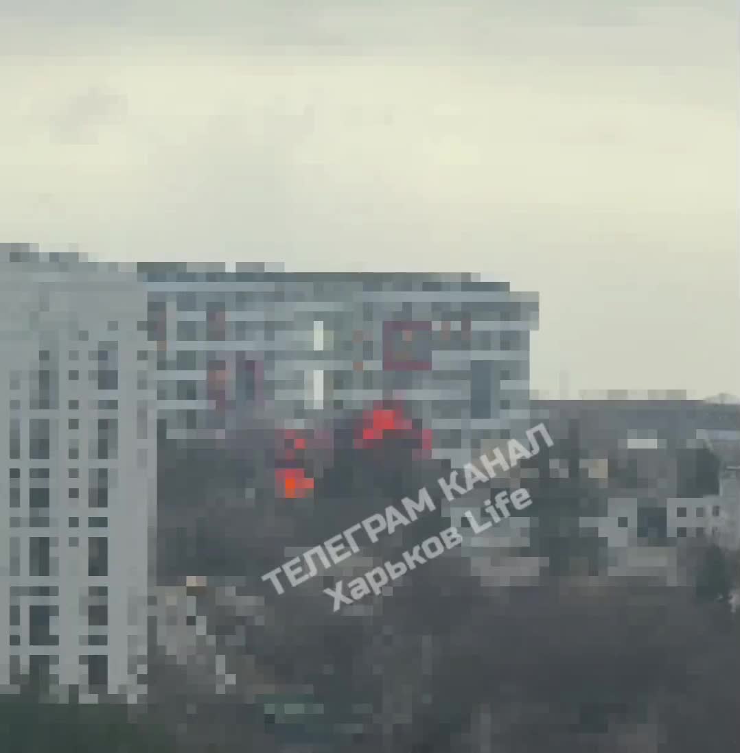 Drohnenangriff in Charkiw