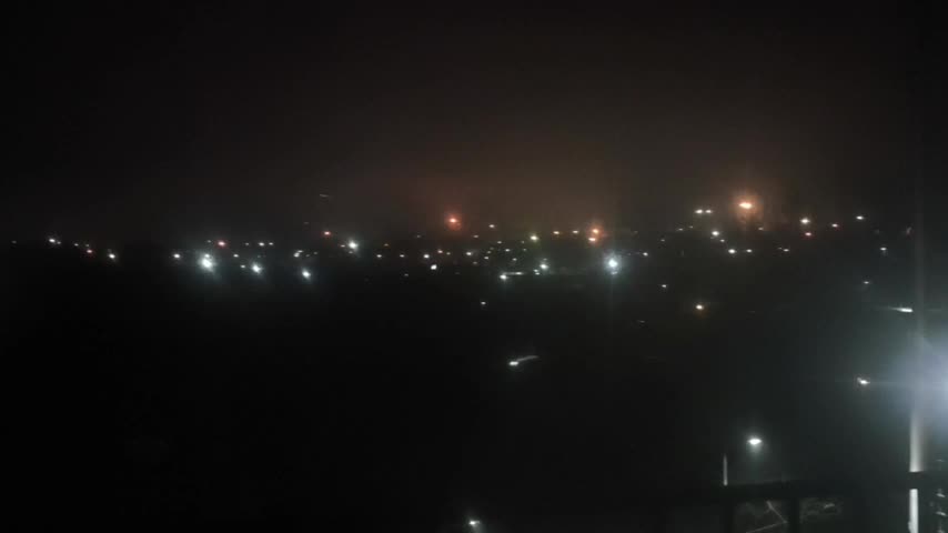 Alchevsk Metalurji Fabrikası'nda patlamalar meydana geldiği bildirildi.