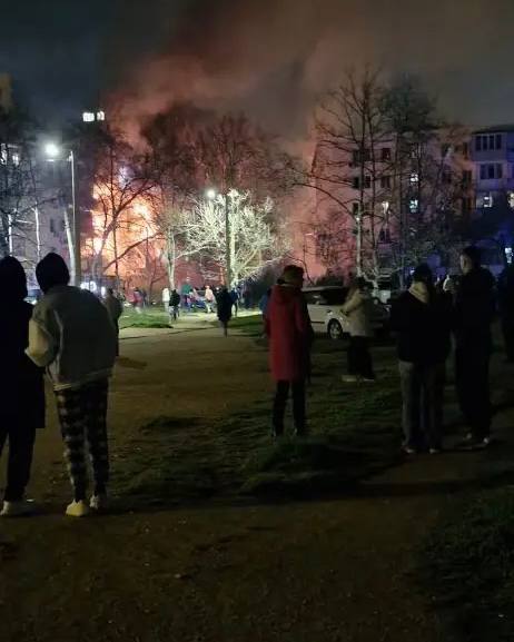 Sevastopol'da bir konutta meydana gelen patlama sonucu 2 kişi hayatını kaybetti.