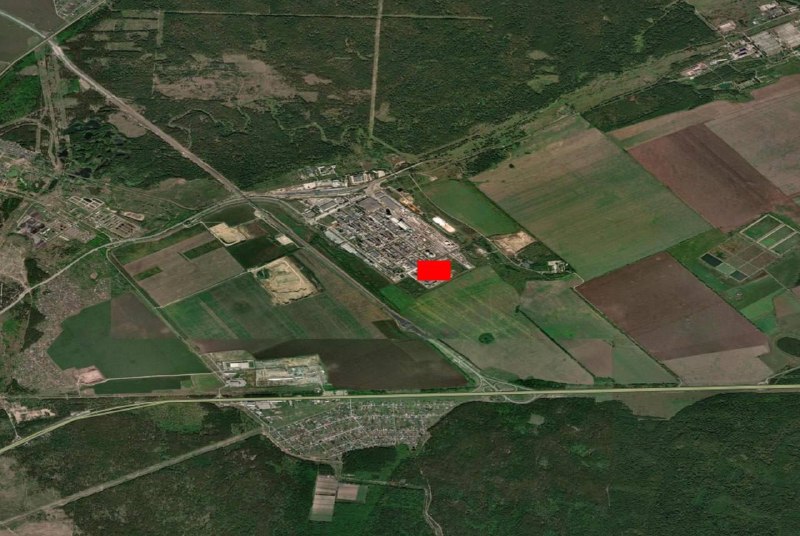 Das Azot-Werk in Tolyatti wurde vermutlich letzte Nacht mit Drohnen angegriffen.