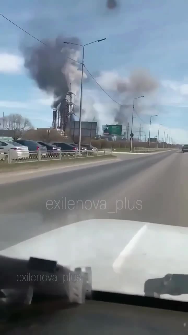 Drones have attacked Fosagro chemical plant in Cherepovets