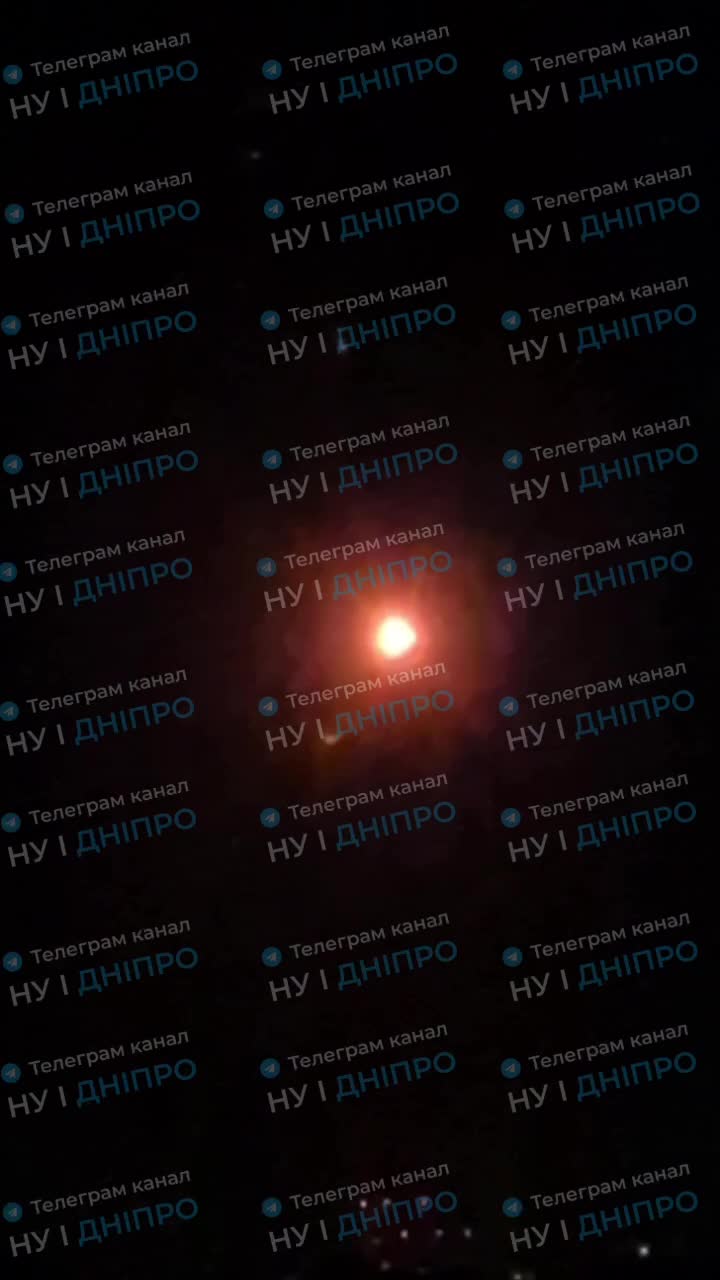 More explosions were reported in Dnipro city