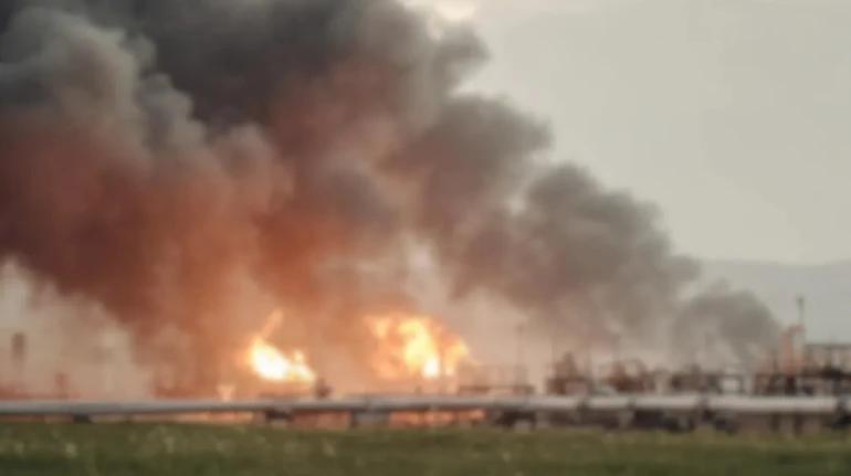 Russians attacked five Naftogaz facilities in Sumy and Kharkiv regions in a day. There is damage to equipment, fires have broken out at the facilities. We had to temporarily stop production processes, said Serhiy Koretsky, Chairman of the Board of Naftogaz.