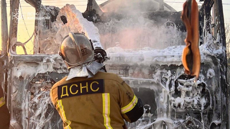 3 people wounded as result of Russian strikes in Kyiv region