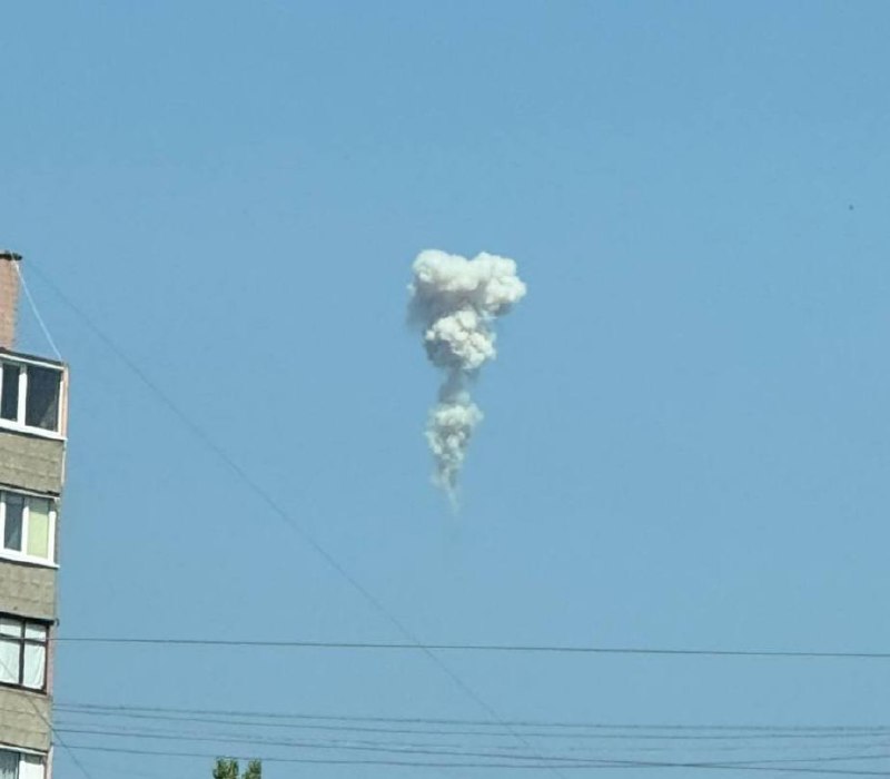Air defense shot down a ballistic missile over Dnipro city