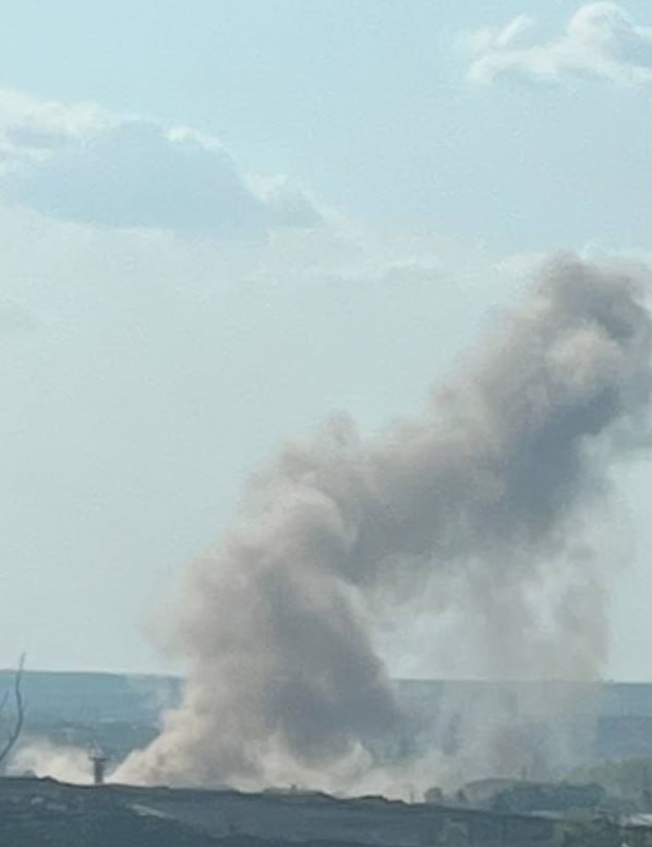 Airstrikes reported in Kramatorsk