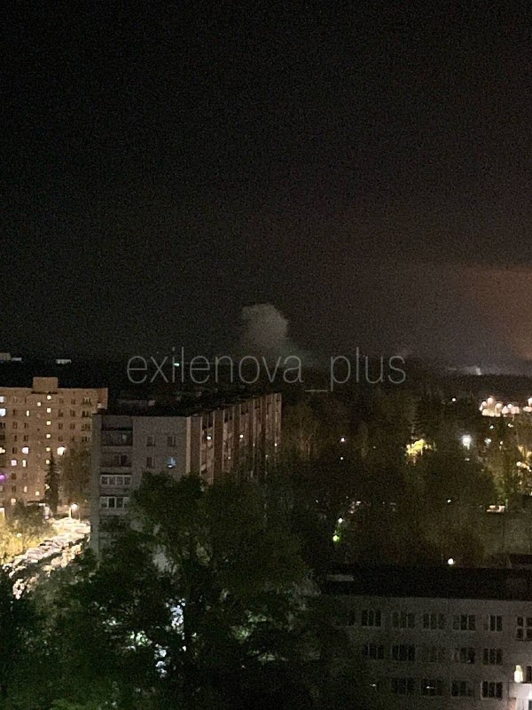 Explosions were reported in Dubna of Moscow region