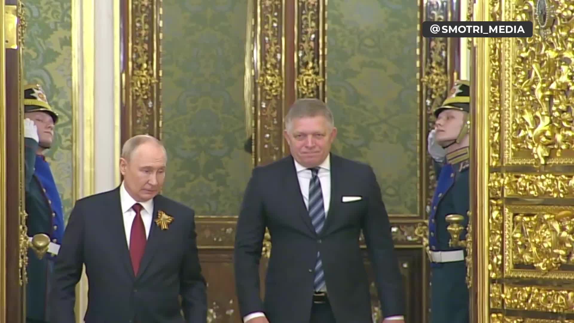 Talks between Putin and Fico started in Moscow
