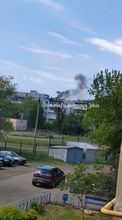 Explosions were reported in Orenburg