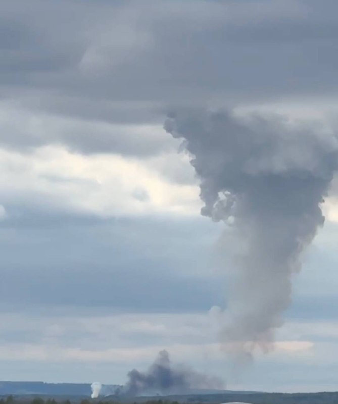 Explosions were reported in Perm