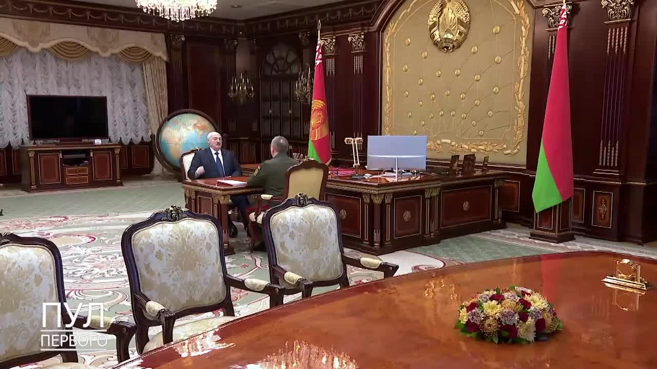 Belarus is preparing for war. Authorities will targetedly mobilize units and prepare them for possible military action, Lukashenka said.