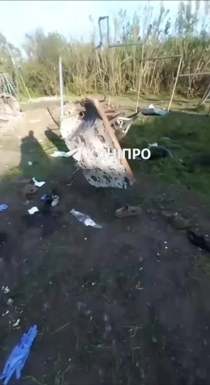 4 people killed as result of an airstrike in Dubovyky community of Synelnykove district
