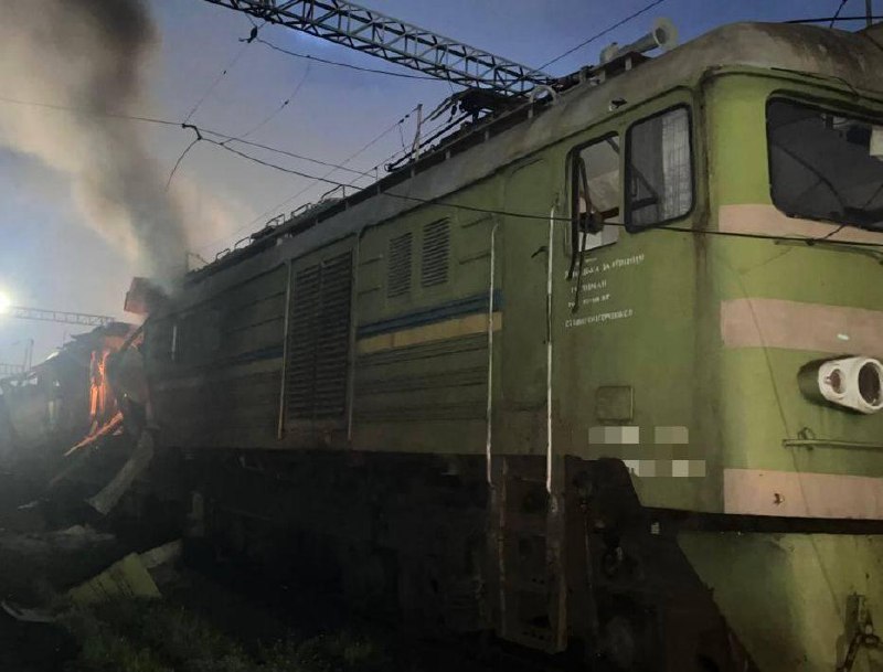 Russia conducted 23 strikes against railway infrastructure across Ukraine. 2 people killed in Zdolbuniv