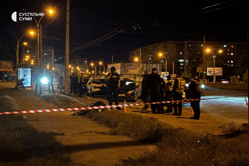 A person killed as result of grenade explosion in Sumy