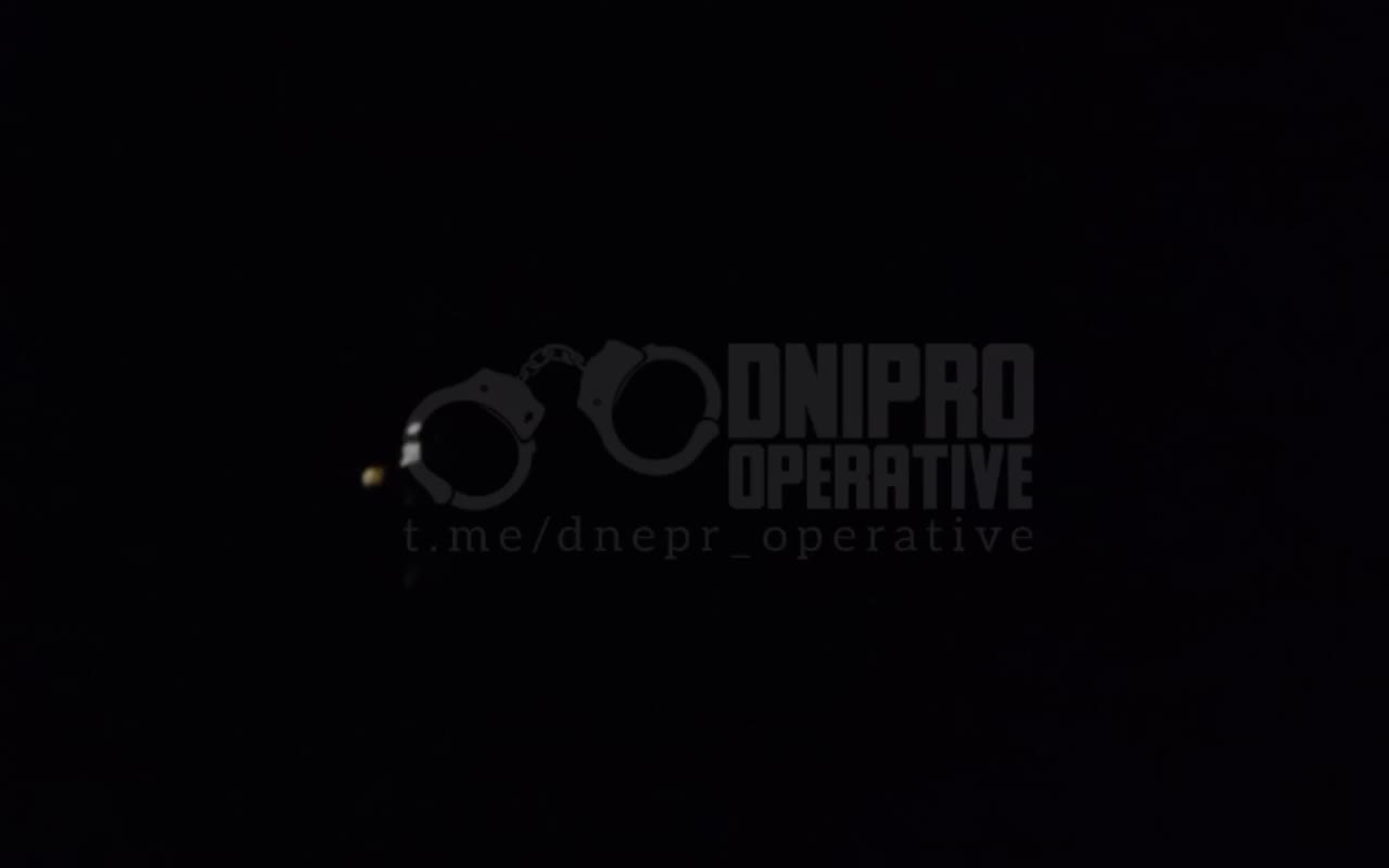Drones raid in Synelnykove district of Dnipropetrovsk region