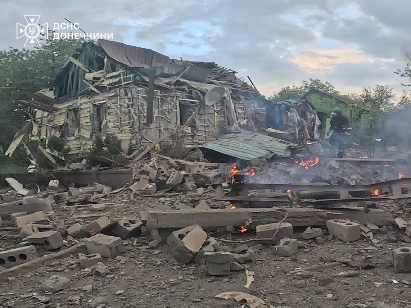 2 people killed, 1 wounded as result of bombardment in Druzhkivka of Donetsk region