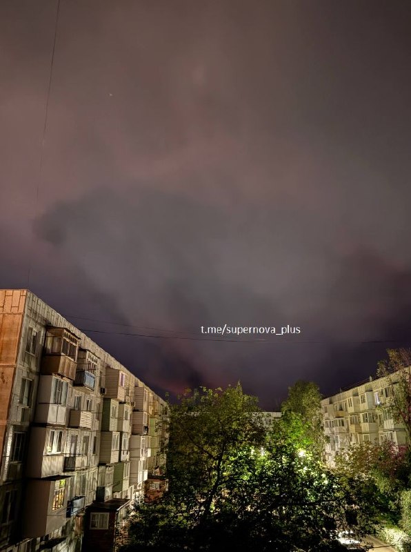 Explosions were reported in Yeysk