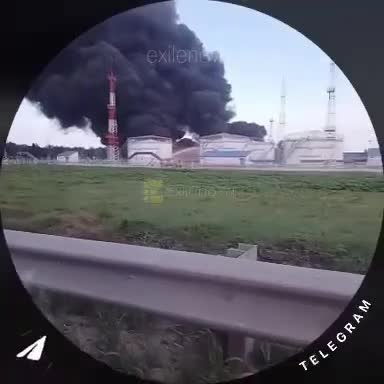 Drones have attacked oil pumping station in Durykino of Moscow region