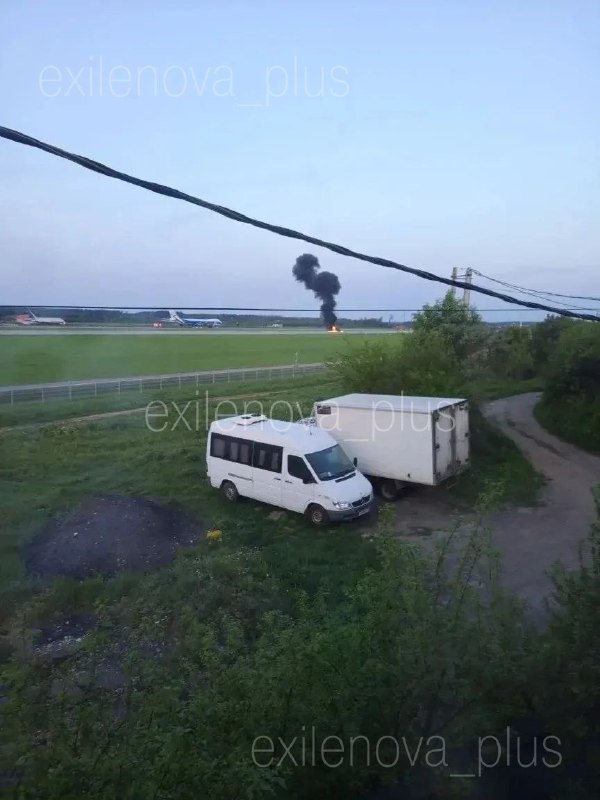 Explosions at Sheremtjevo airport in Moscow region