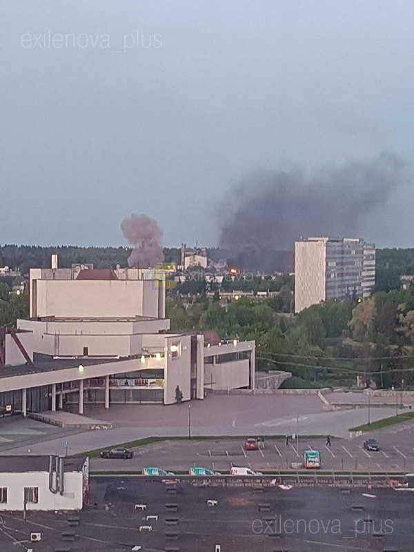 Drones raid in Zelenograd of Moscow region