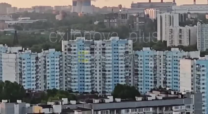 Drones have attacked oil refinery in Moscow region