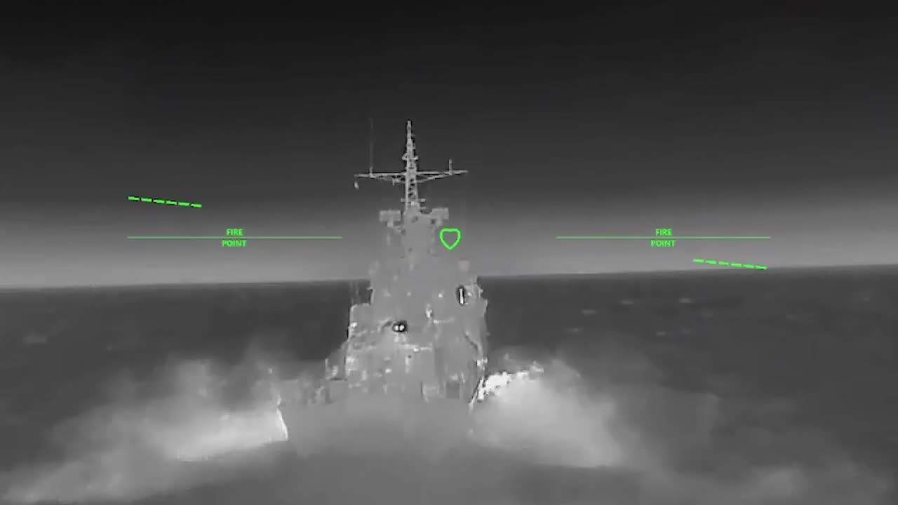 Ukraine’s Unmanned Systems Forces struck a Russian Project 10410 Svetlyak-class patrol ship in the Caspian Sea near Kaspiysk, Dagestan