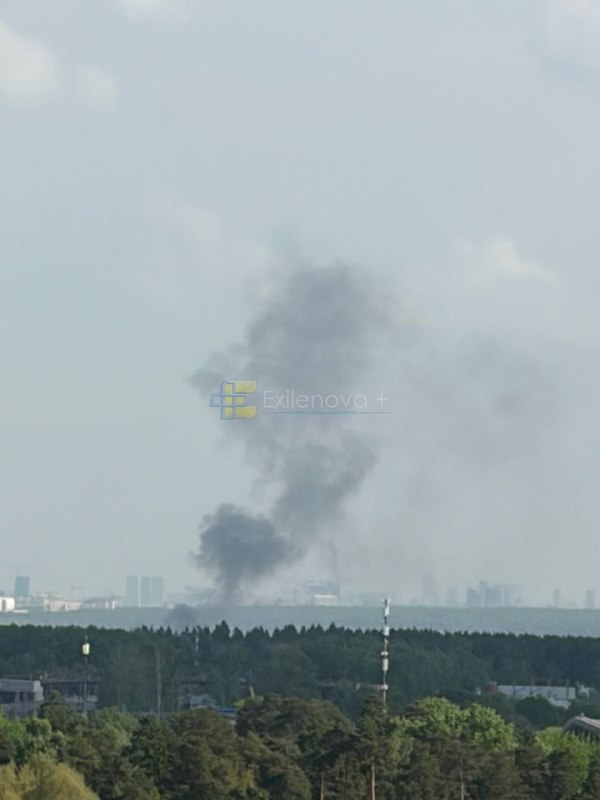 New explosions were reported in Krasnogorsk of Moscow region