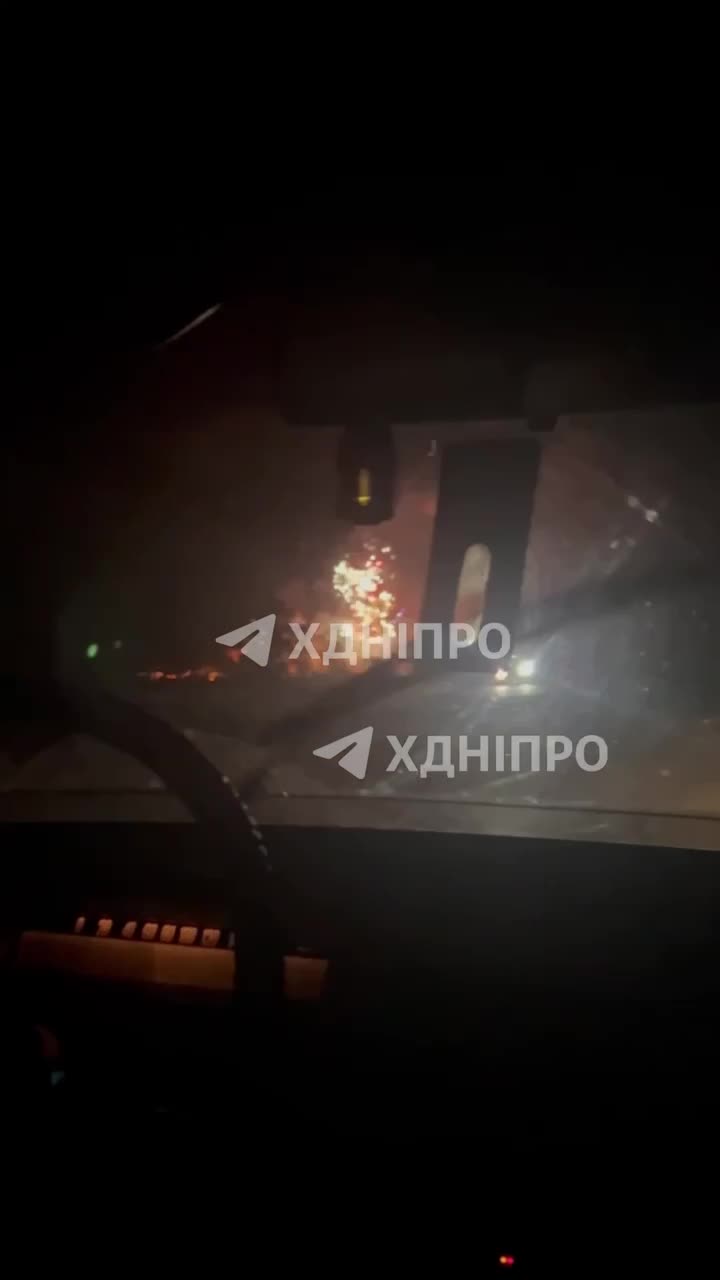 Fireworks warehouse was targeted in Balivka of Dnipropetrovsk region