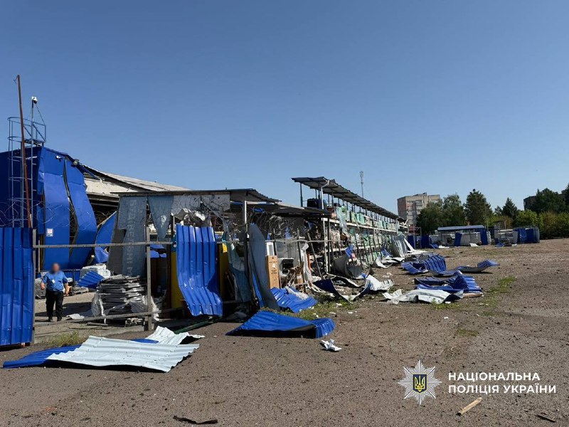 2 people killed, at least 17 wounded as result of ballistic missile strike in Pryluky of Chernihiv region