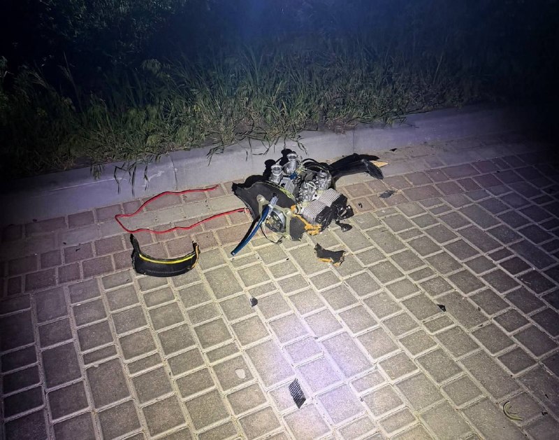 1 person wounded as result of a drone strike in Odesa overnight