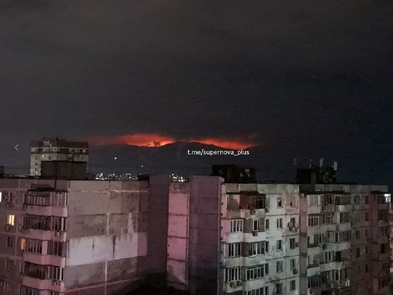 Drones raid reported in Novorossiysk of Krasnodar Krai
