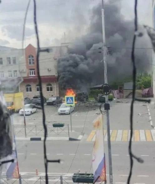 Shelling was reported in Borisovka of Belgorod region