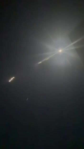 IRBM strike was reported in Kyiv region
