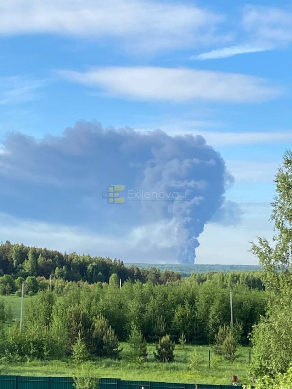 Drones have attacked Vtorovo oil pumping station in Vladimir region of Russia