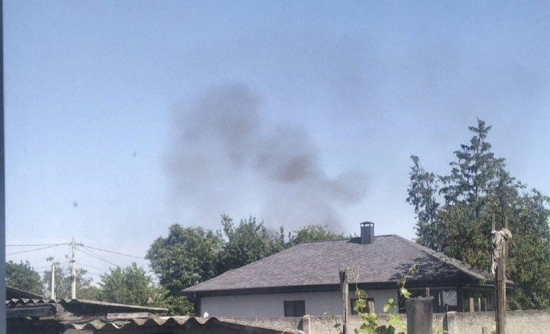 Explosions were reported in Pavlohrad. Drones raid