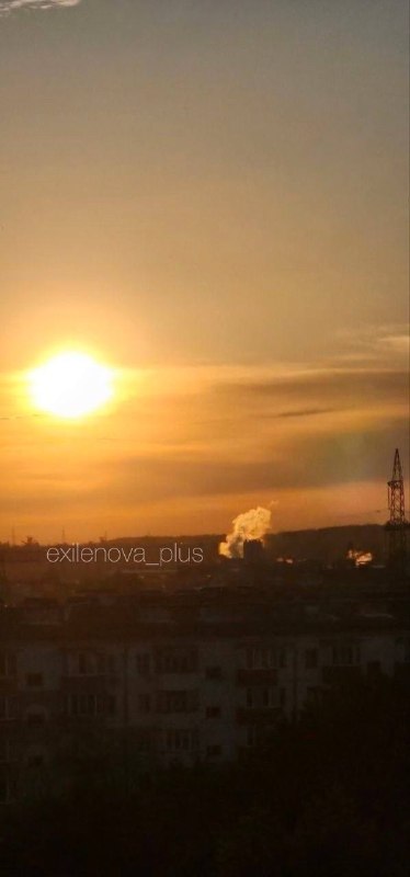 Explosions were reported in Belgorod