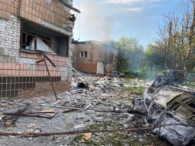 2 people killed, 3 wounded as result of Russian bombardment in Kramatorsk and Yasnohirka of Donetsk region