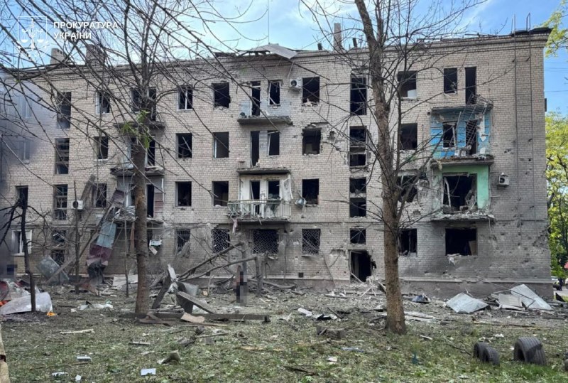 At least 5 people wounded as result of Russian airstrike in Kramatorsk